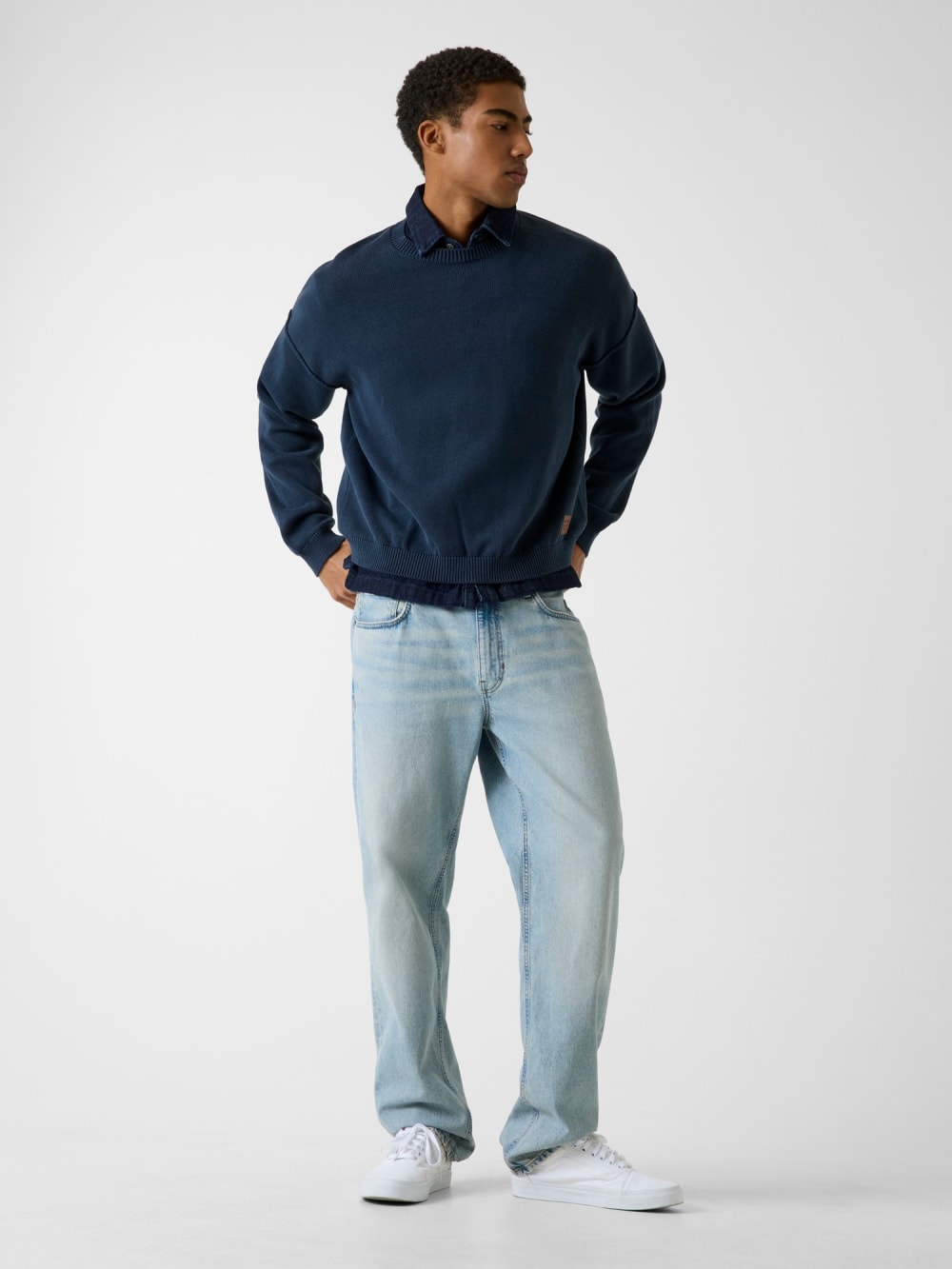 Regular fit sweater
