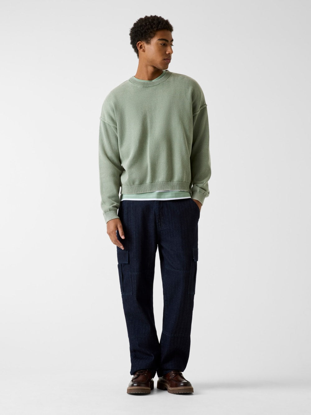 Regular fit sweater