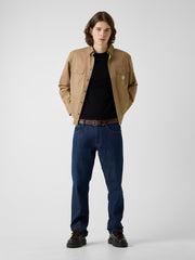 Boxy Crop Pocket Shirt