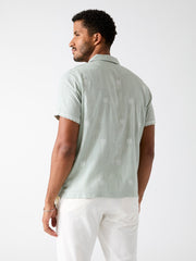 Embroidered Camp Shirt