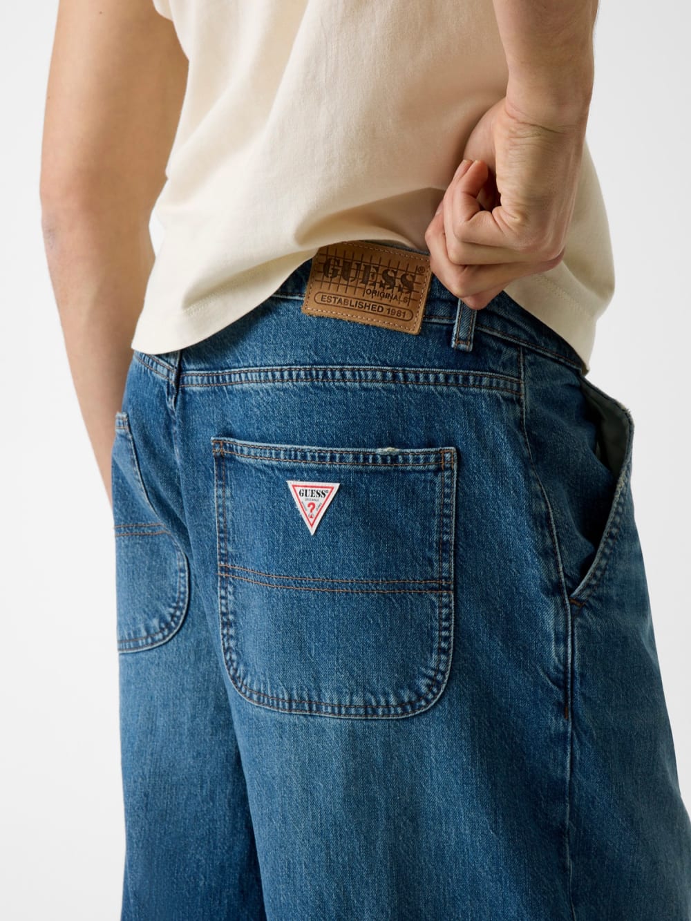 GUESS Originals Eco Super Baggy Jeans