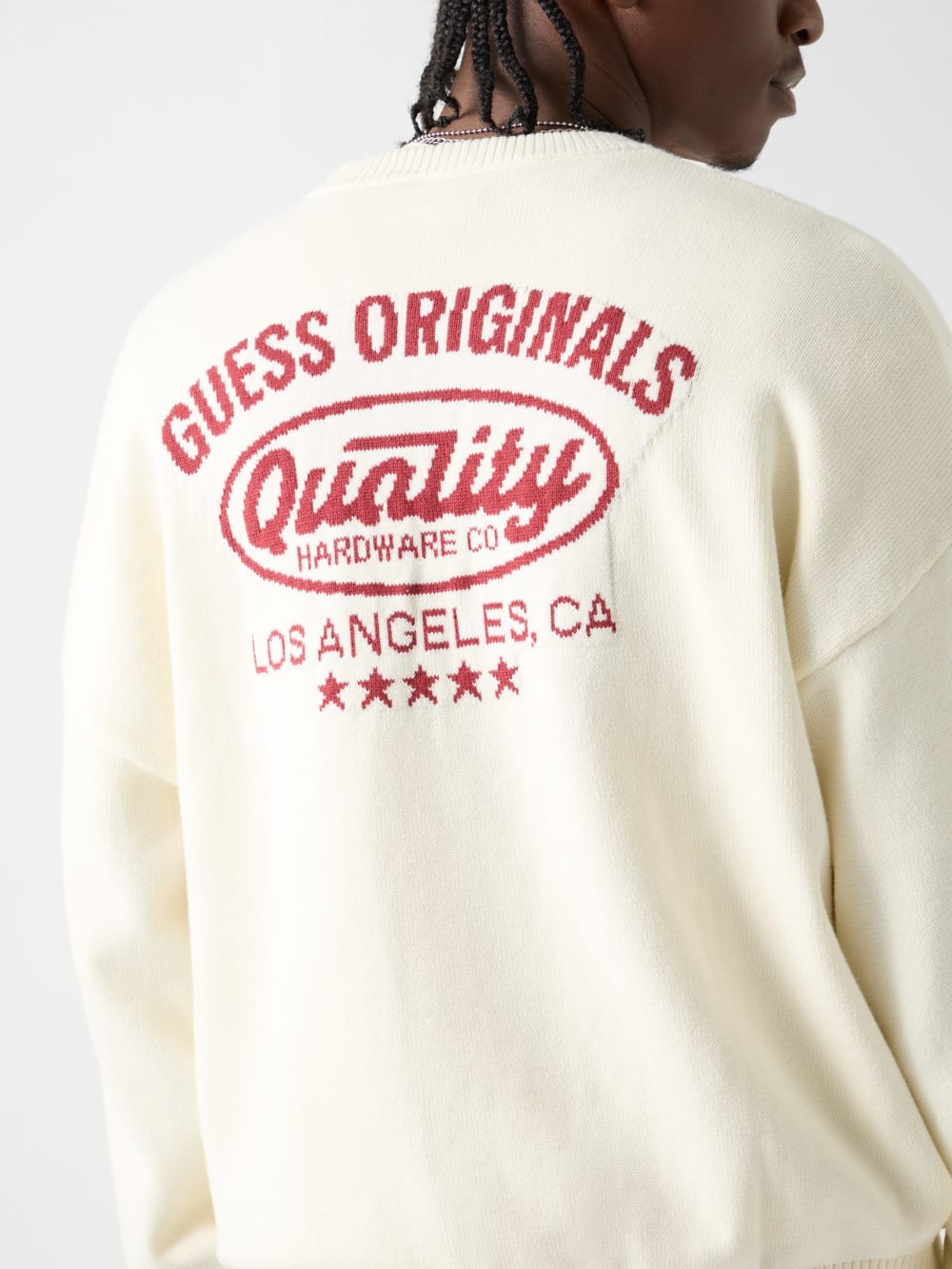 GUESS Originals Eco Back Logo Sweater