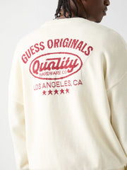 GUESS Originals Eco Back Logo Sweater