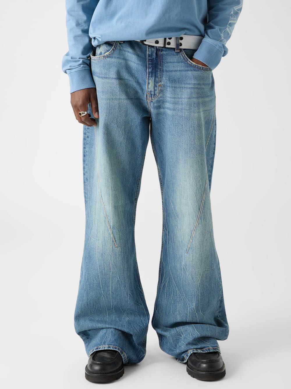 GUESS Originals Eco Bootcut Jeans