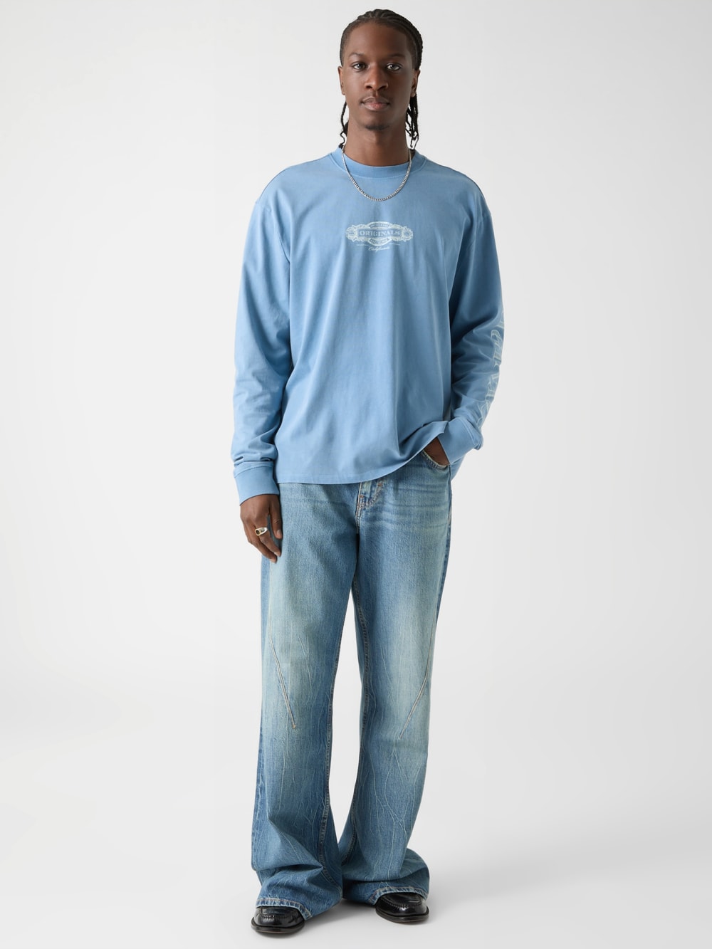 GUESS Originals Eco Bootcut Jeans