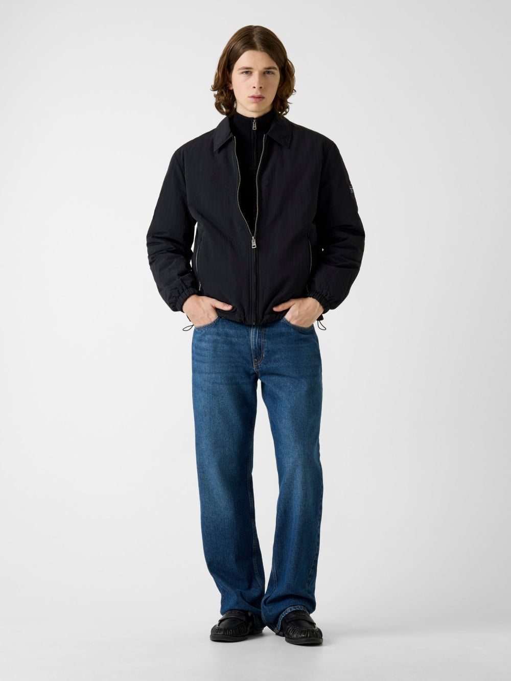Nylon Padded Jacket