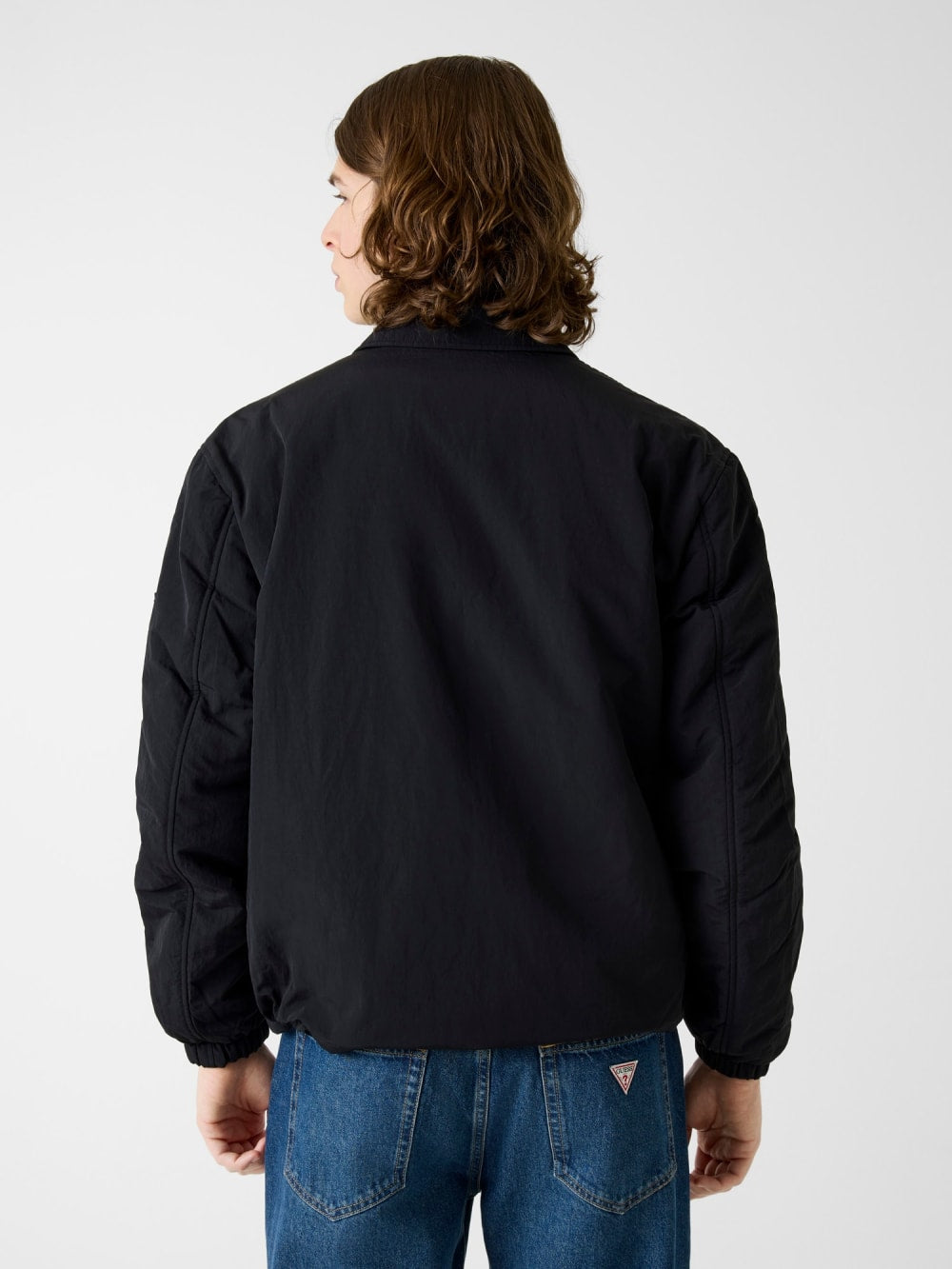 Nylon Padded Jacket