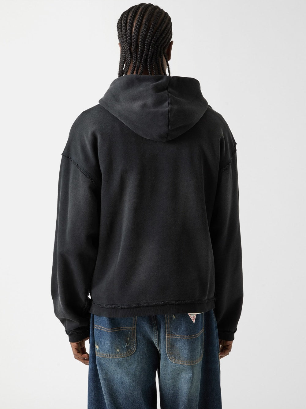 GUESS Originals Eco Triangle Logo Hoodie