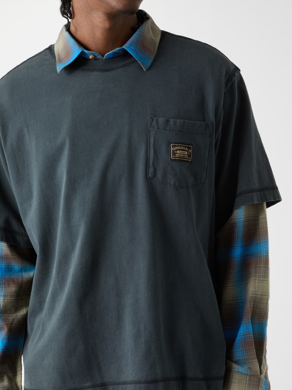 GUESS Originals Eco Boxy Pocket Tee