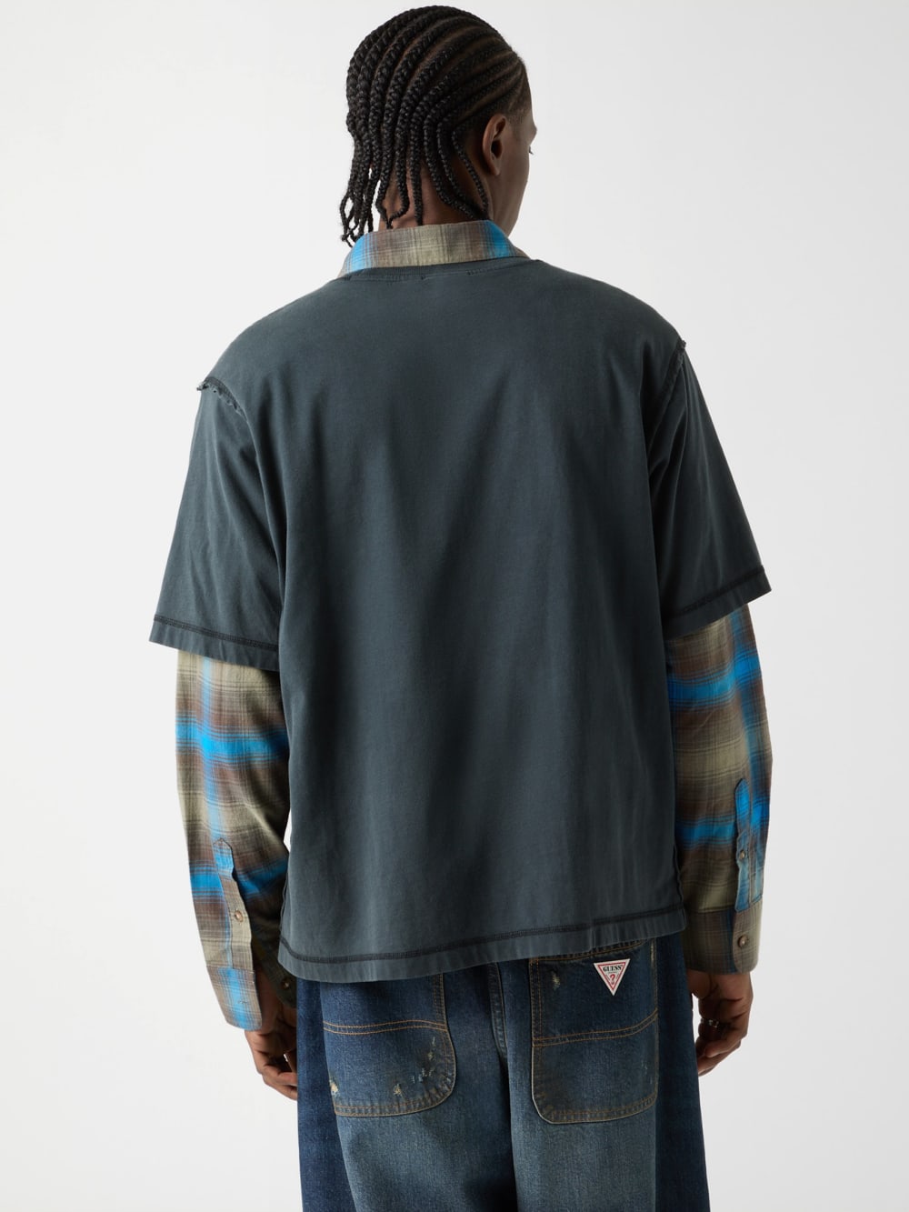 GUESS Originals Eco Boxy Pocket Tee