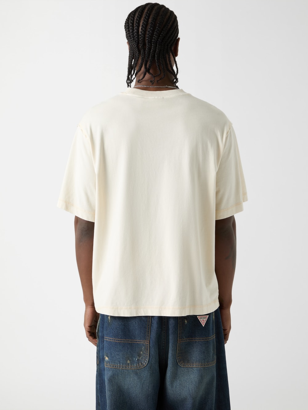 GUESS Originals Eco Boxy Pocket Tee