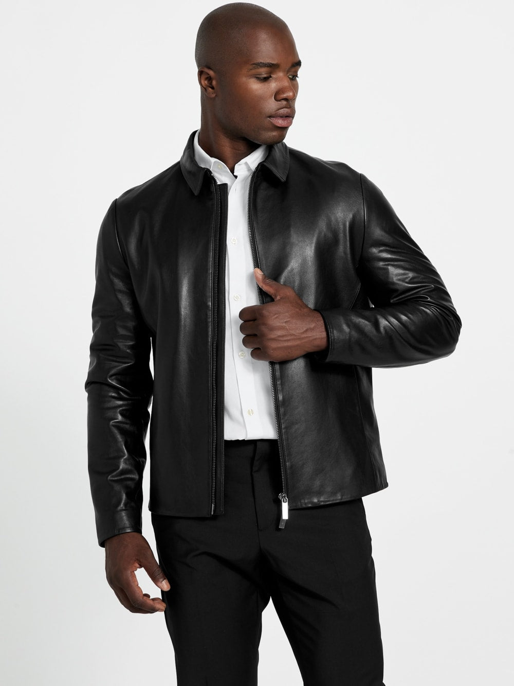 Leather jacket