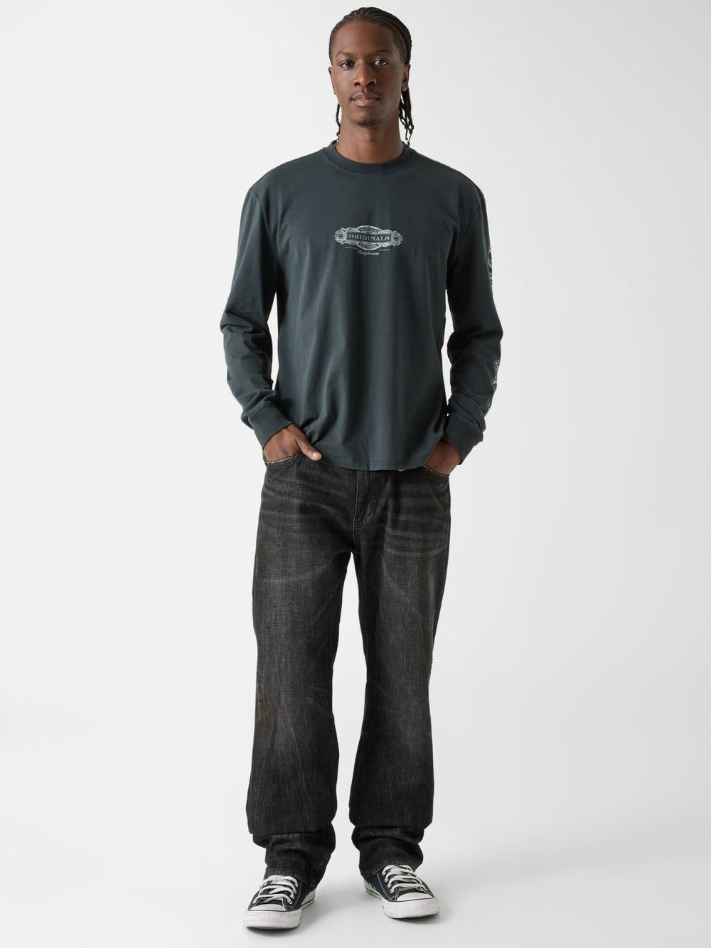 GUESS Originals Eco Logo Tee