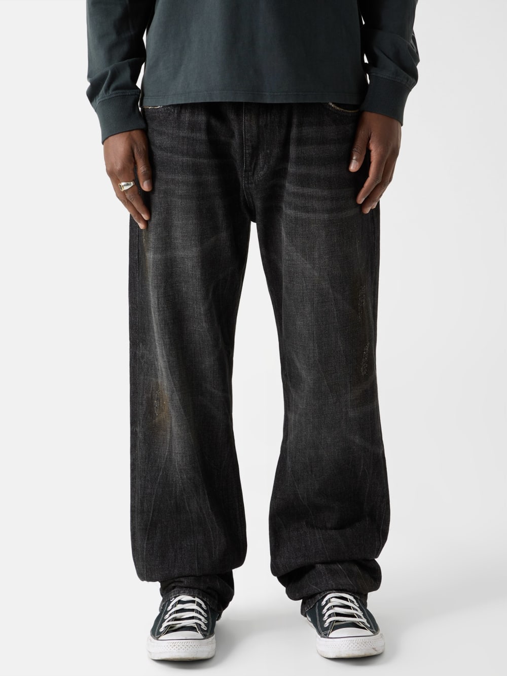 GUESS Originals Relaxed Straight Jeans