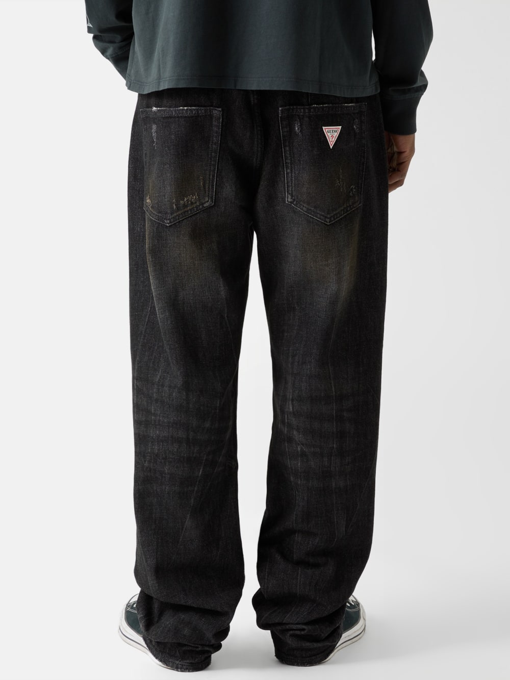 GUESS Originals Relaxed Straight Jeans