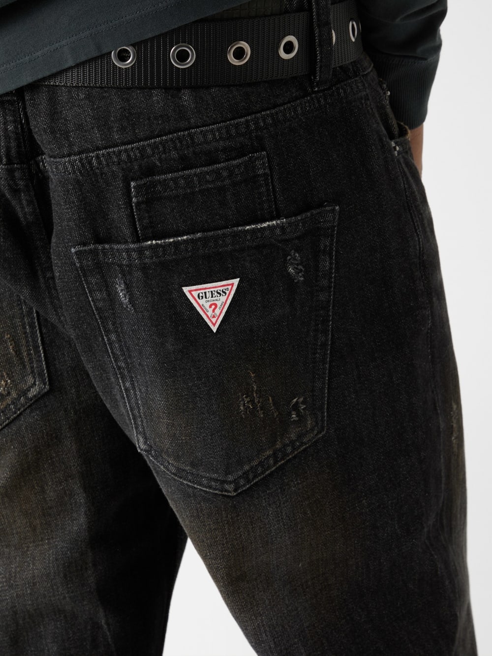GUESS Originals Relaxed Straight Jeans