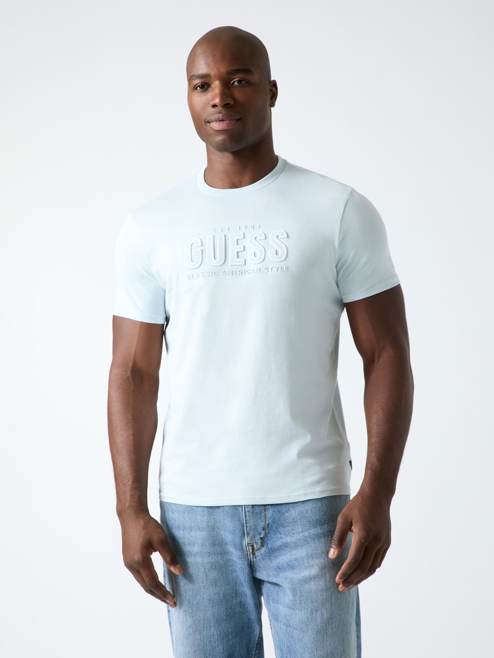 Eco Crewneck Signature Tee