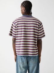 GUESS Originals Eco Striped Boxy Pocket Tee