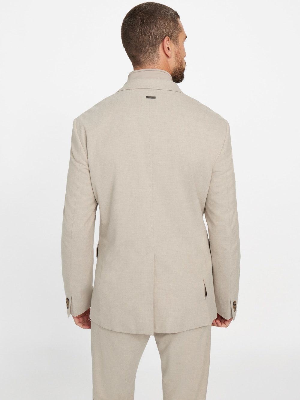 Utility Wool-Blend Blazer
