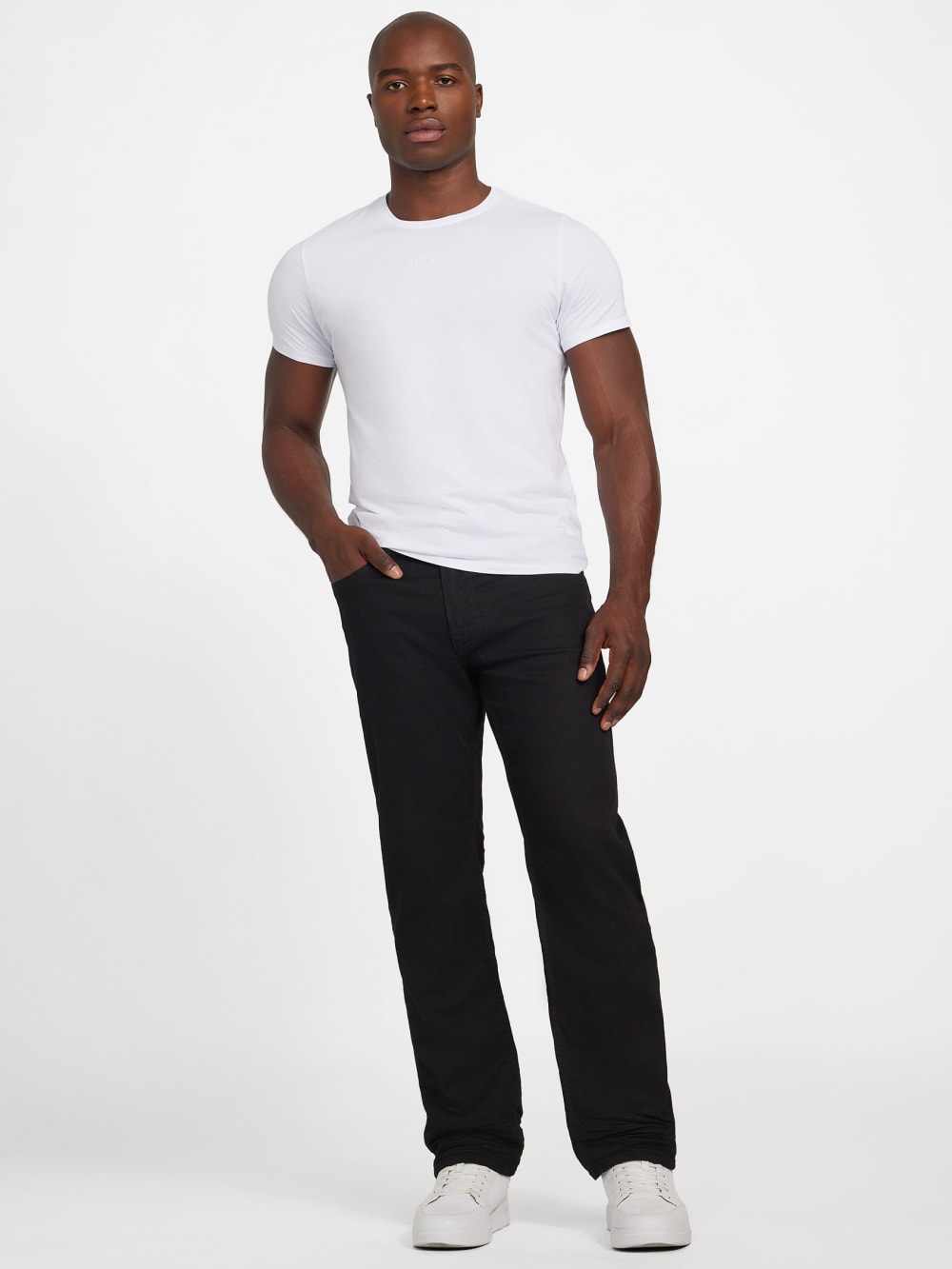 Eco Mason Regular-Fit Straight Jeans