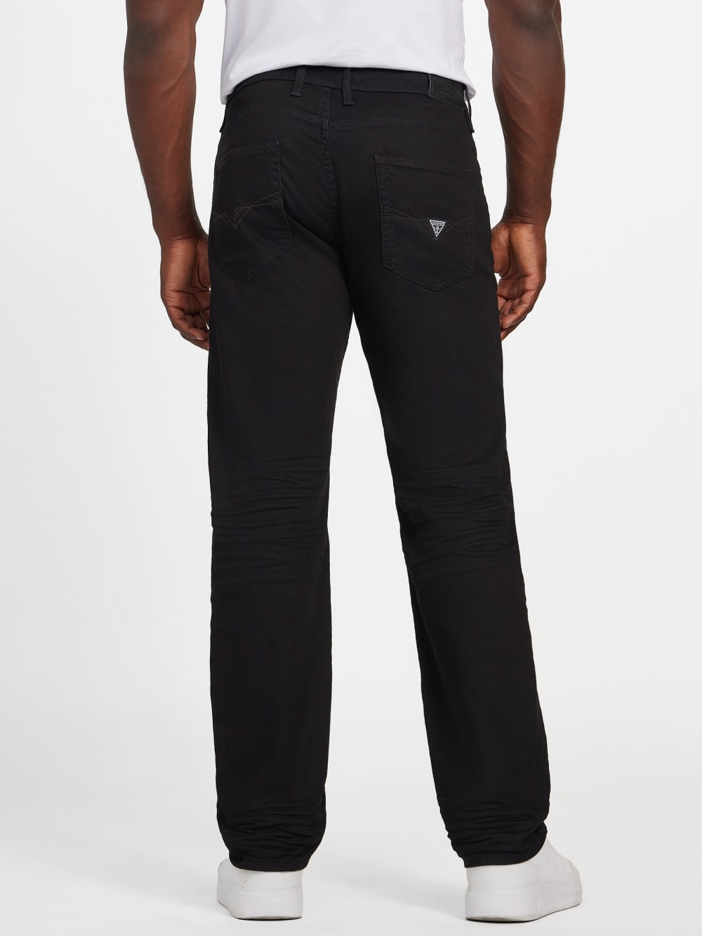 Eco Mason Regular-Fit Straight Jeans