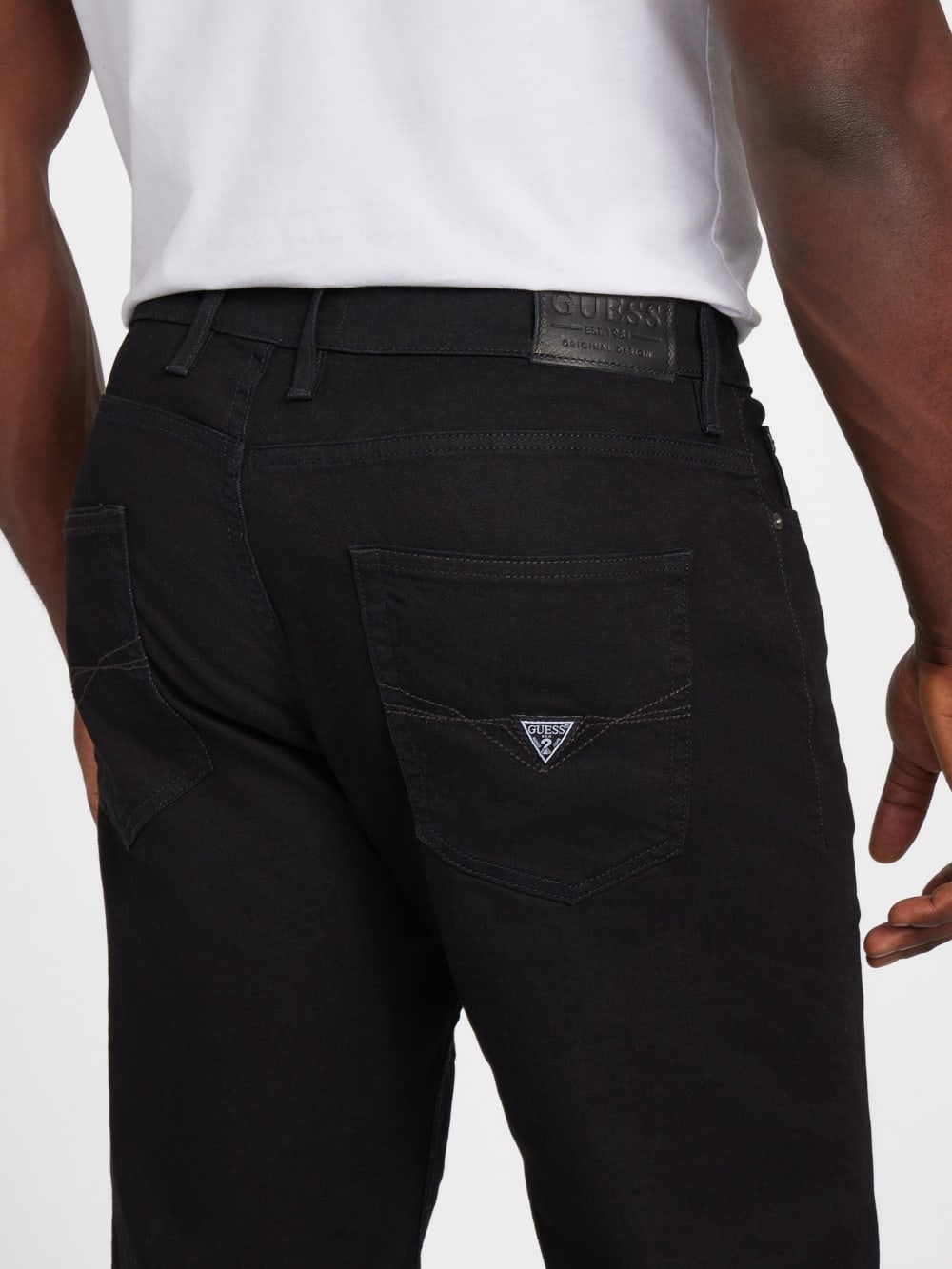 Eco Mason Regular-Fit Straight Jeans