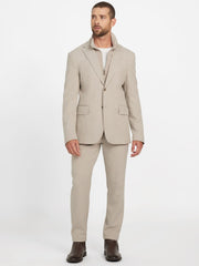 Myron Wool-Blend Dressy Pants