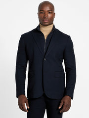 Utility Wool-Blend Blazer