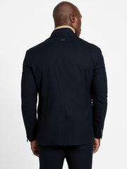 Utility Wool-Blend Blazer
