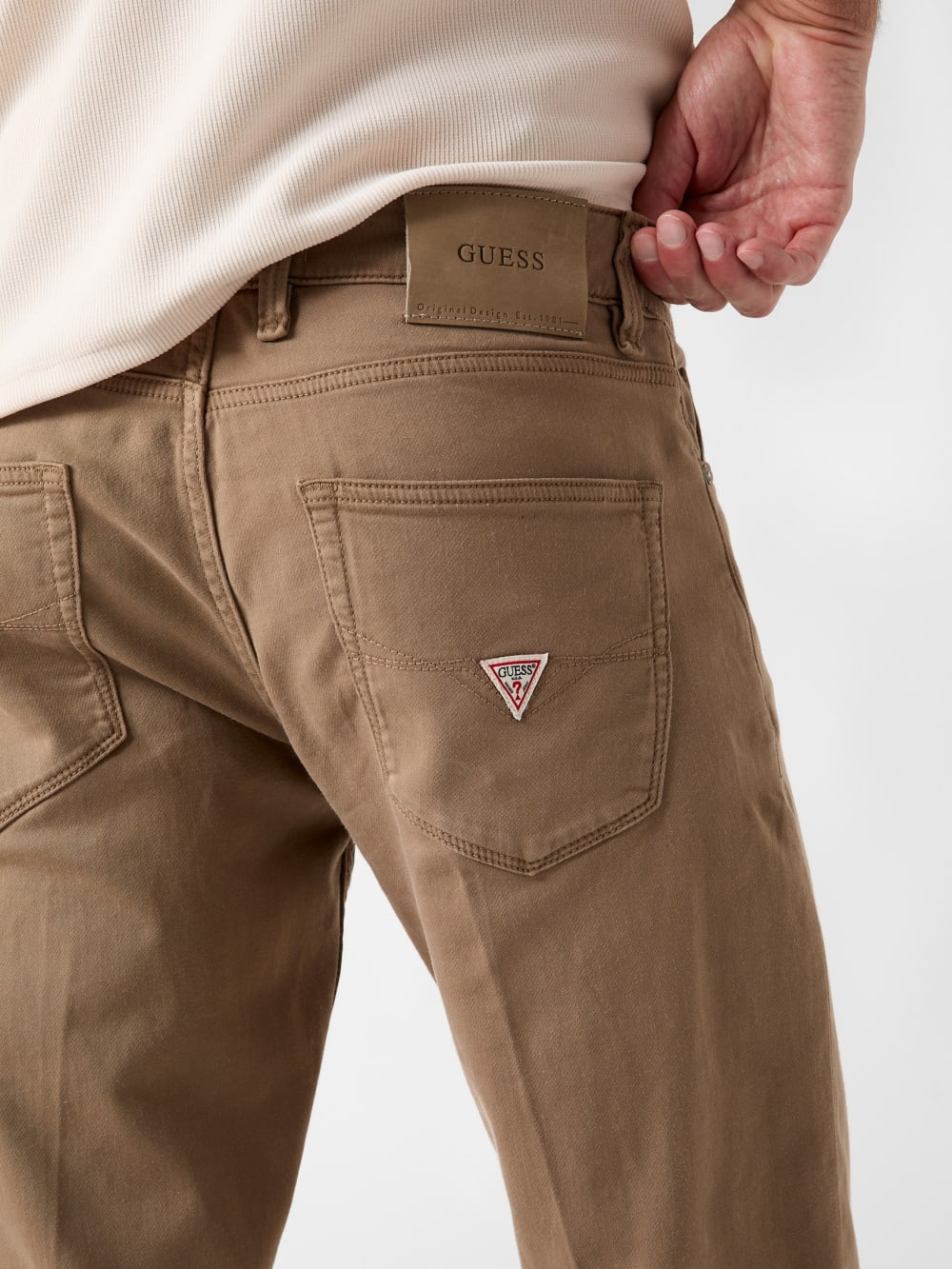 Regular fit jeans