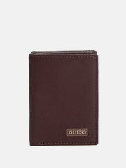 Alex Smooth Z-Fold Wallet
