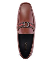 Maskers Faux-Leather Driving Loafers
