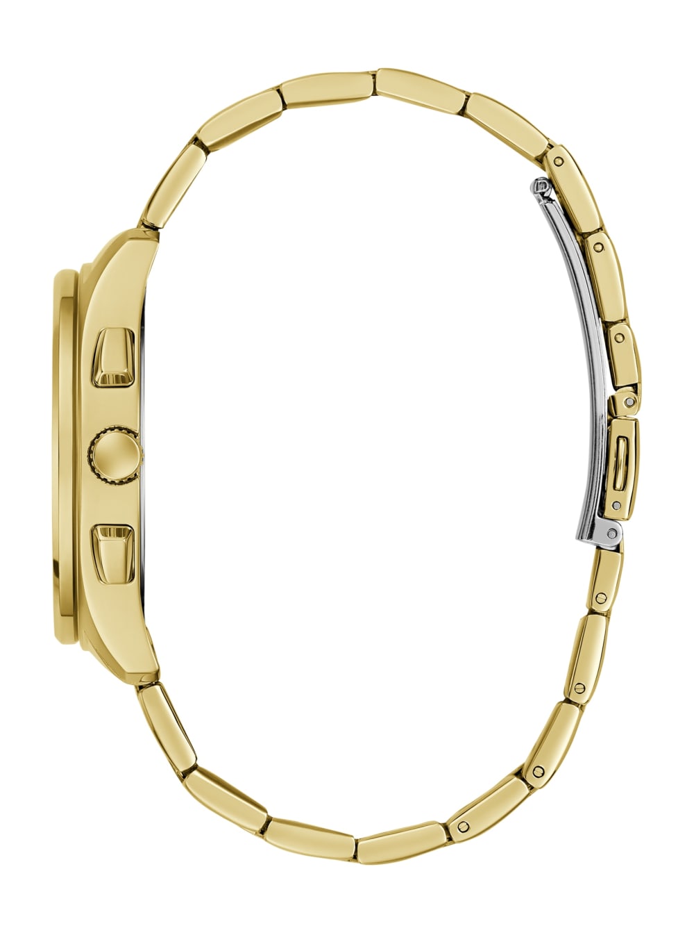 Stainless steel multi-function watch