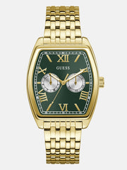 Gold-Tone Multifunction Watch