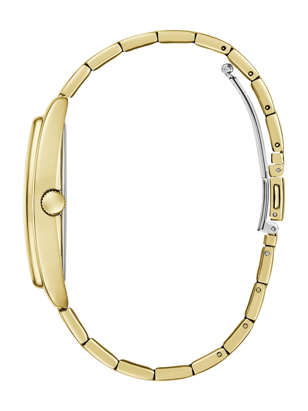 Gold-Tone Multifunction Watch