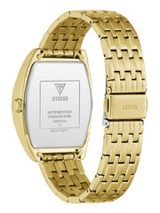 Gold-Tone Multifunction Watch