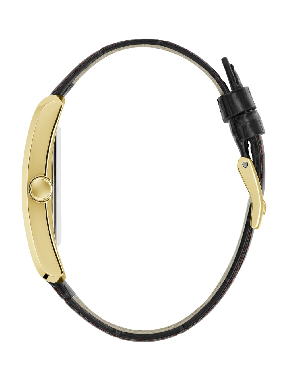 Gold-Tone and Emerald Analog Watch