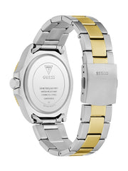 Two-Tone Analog Watch