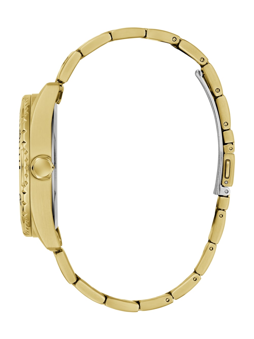Stainless steel multi-function watch