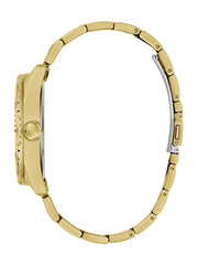 Stainless steel multi-function watch