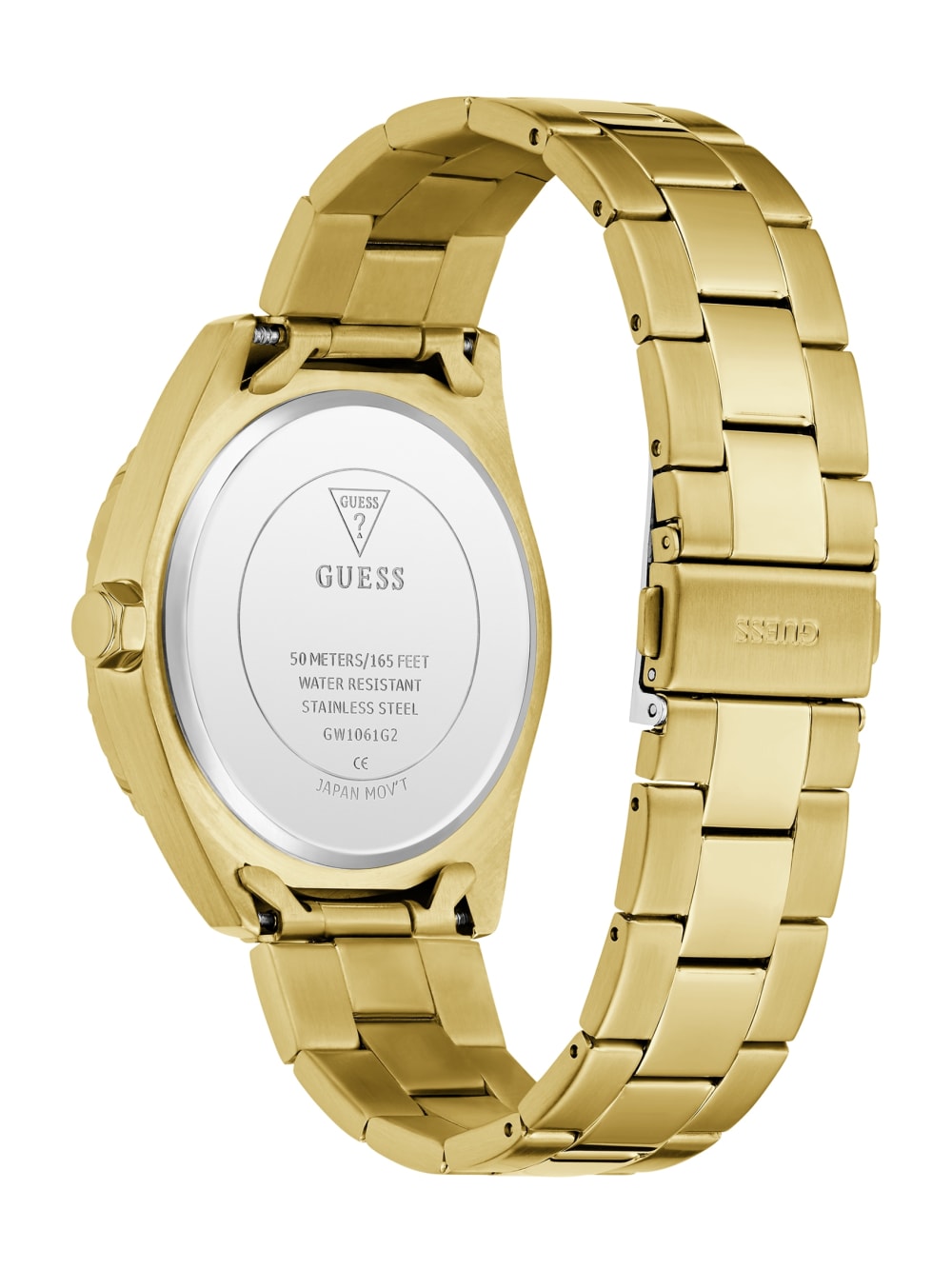 Stainless steel multi-function watch