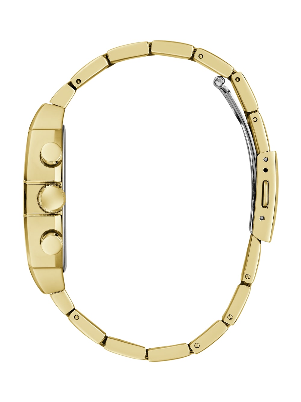 Multi-function stainless steel watch 41,5 mm