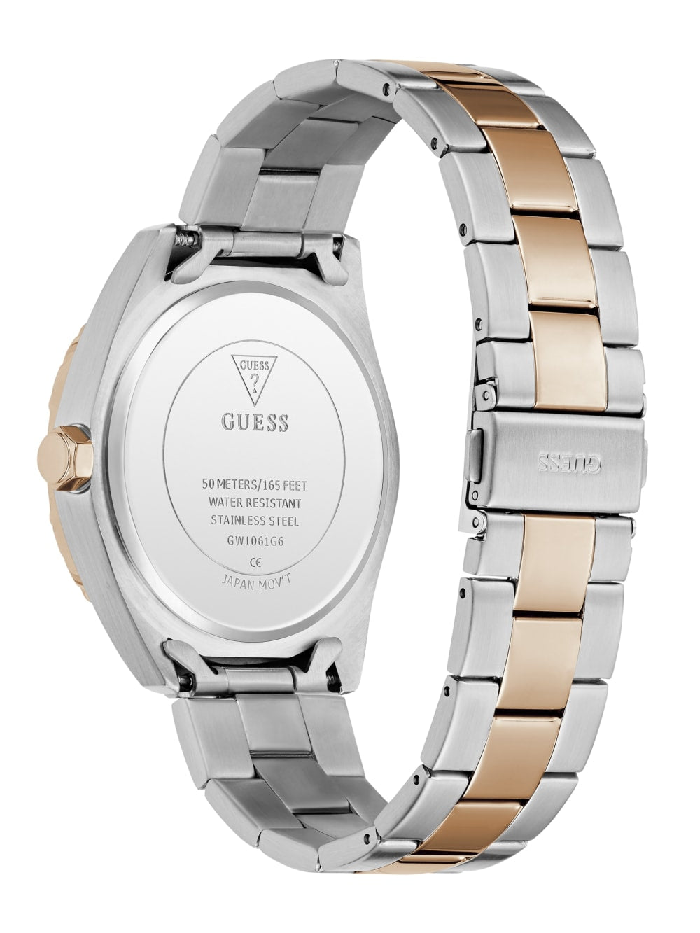 Stainless steel multi-fuction watch