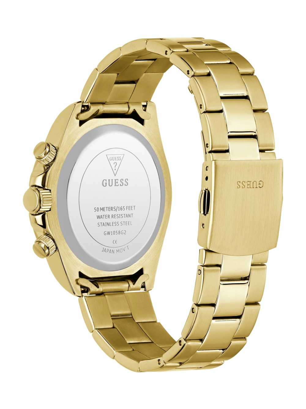 Stainless Steel multi-function watch