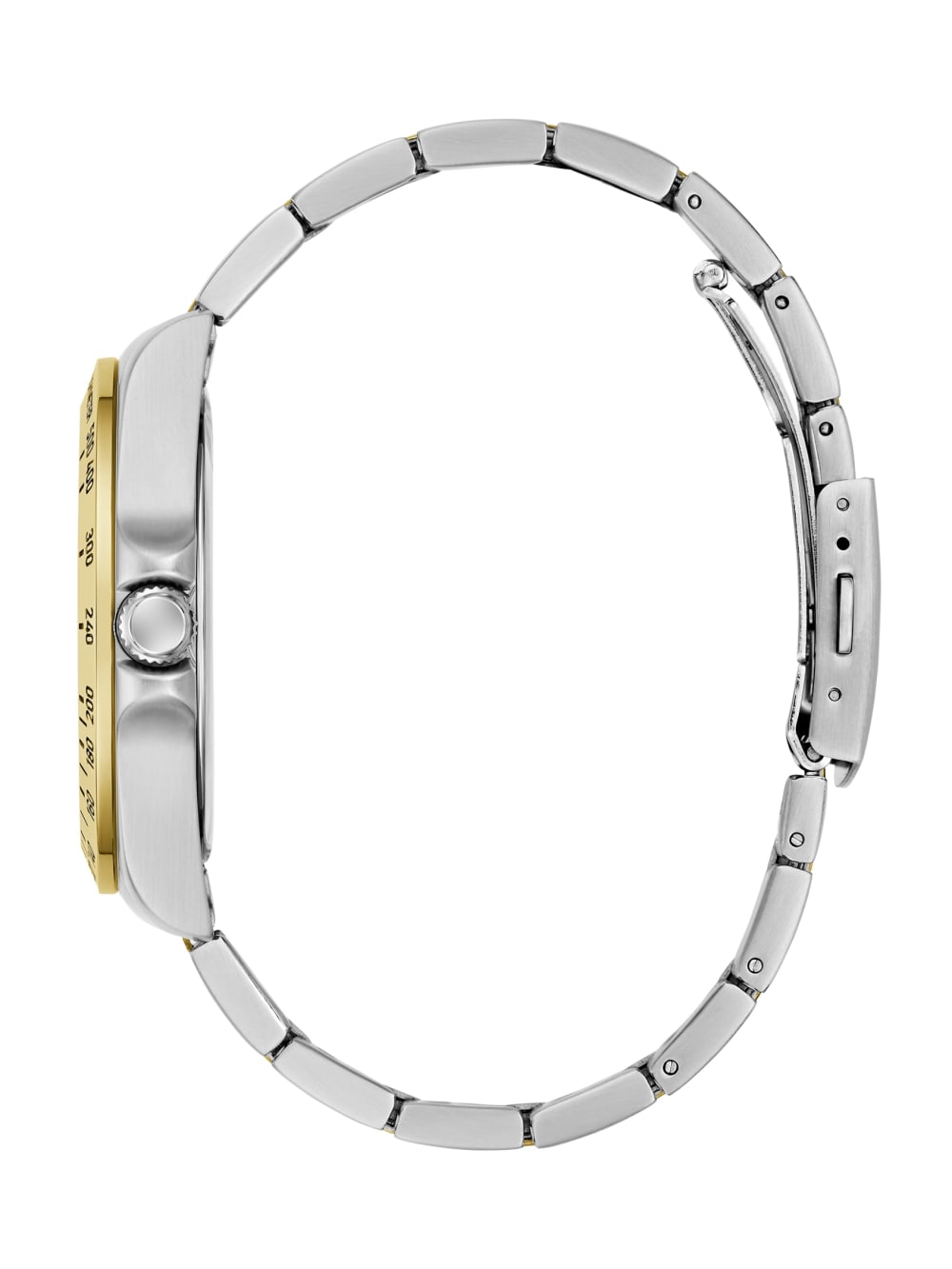 Stainless steel analogue watch 42 mm
