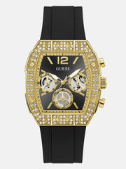 Multi-function silicone watch 40,7 mm
