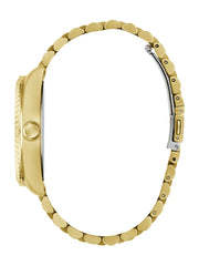 Gold-Tone Multifunction Watch