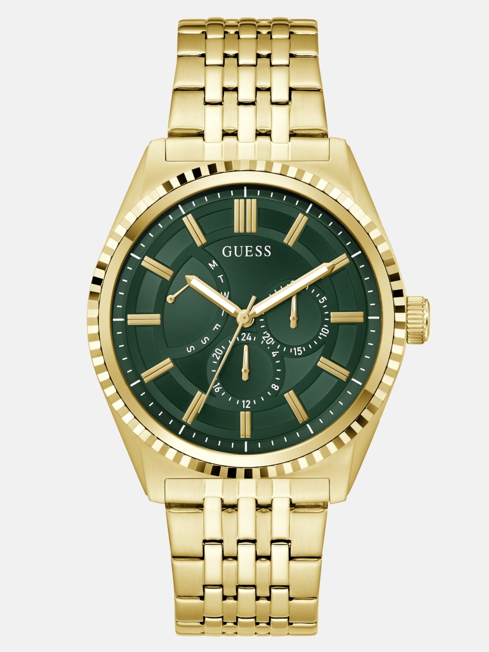 Stainless Steel multi-fuction watch 43.5 mm