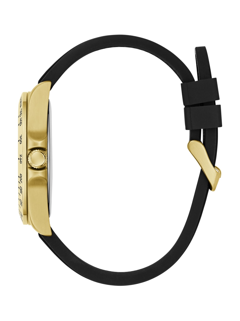 Silicone analogue watch