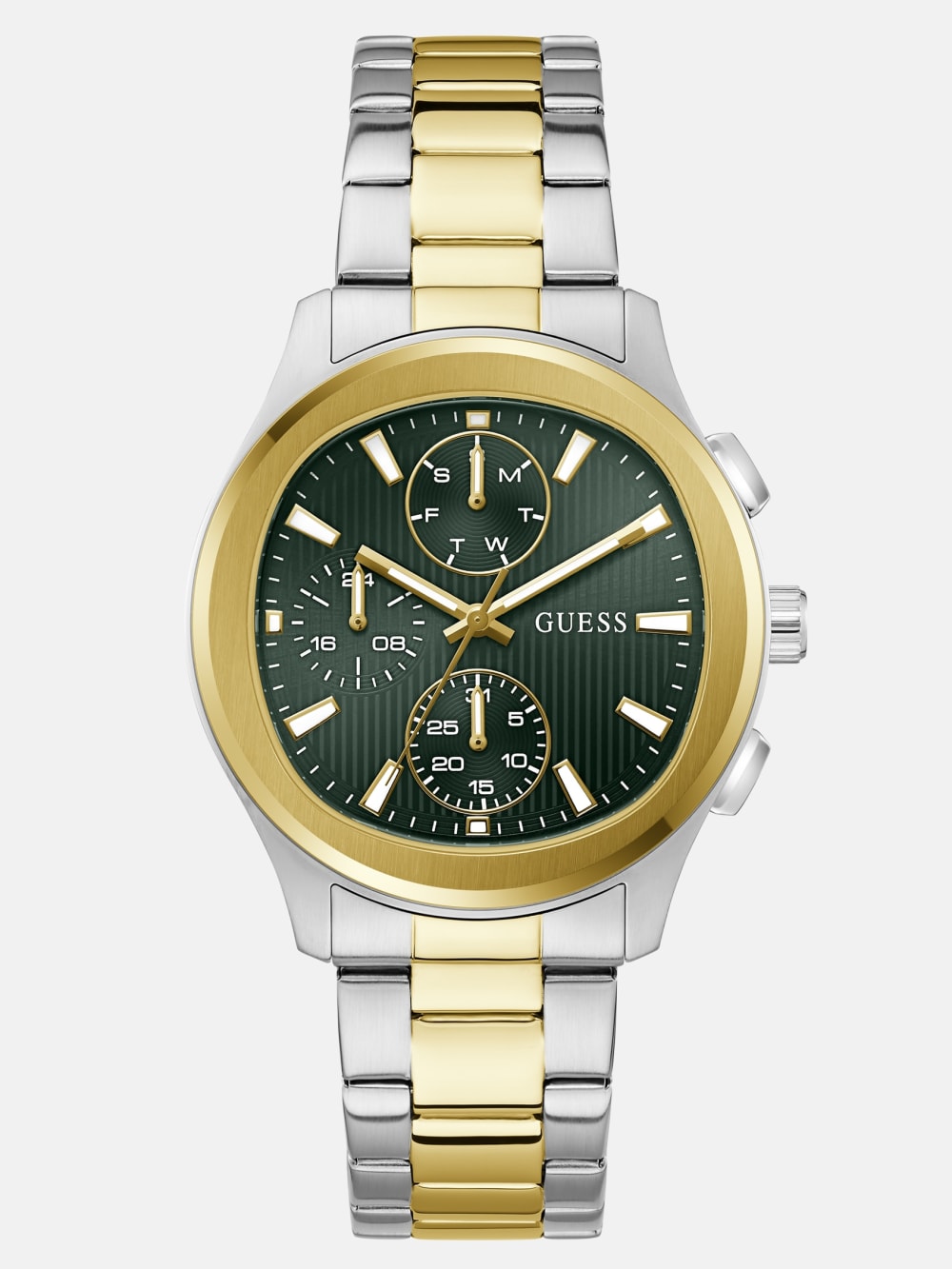 Stainless steel multi-fuction watch 40 mm